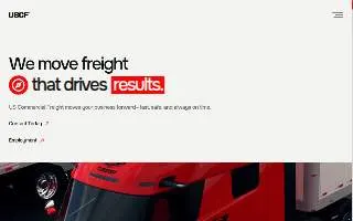 US Commercial Freight Inc - Rochester, NY Location website