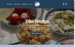 The Wedge website
