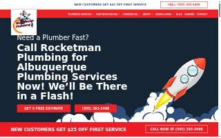Rocketman Plumbing