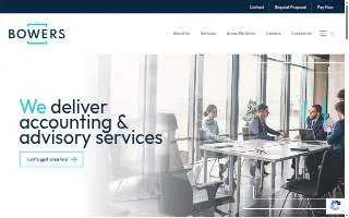 Bowers Accountants & Advisors of Syracuse website