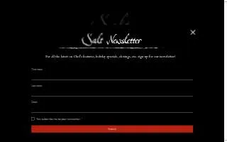 Salt, Butter and Cream of Cleveland website