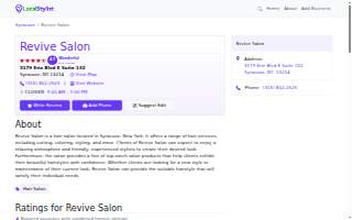 Revive Salon