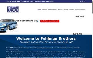 Fehlman Brothers Auto Repair - Syracuse
