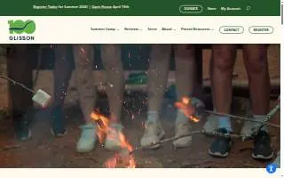 Glisson's Automotive website