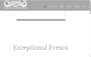 Christophers Catering Company