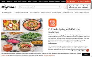 Wegmans Catering