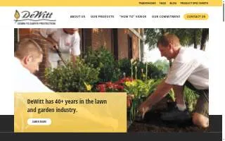 DeWitt Chiropractic of Gulfport website