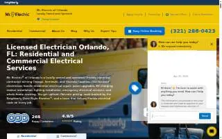 Electrician of Fairbanks website