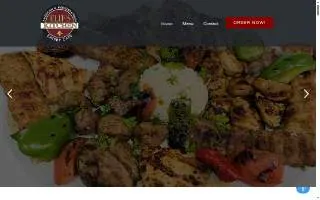 Elif’s Kitchen website