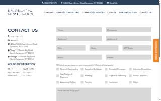 Drulyk Construction, Inc.