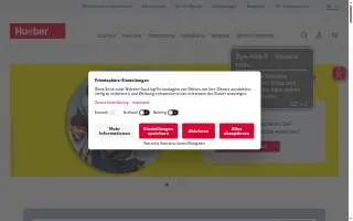 Hueber-Breuer Construction website
