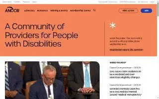 AnCor, Inc. website