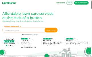 LawnStarter Lawn Care Service