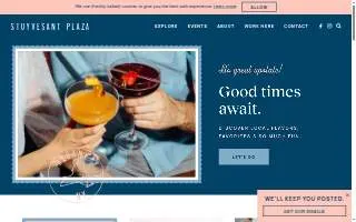 Stuyvesant Plaza website