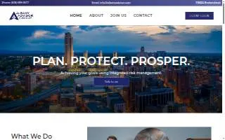 AlbanyAdvisor Group of Albany website