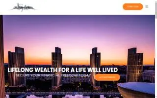 Sgroi Wealth w/ Broadway Advisor Group website