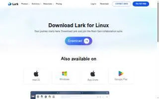 Lark Greensboro website