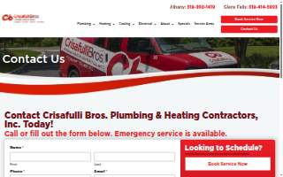 Crisafulli Bros. Plumbing & Heating Contractors, Inc.