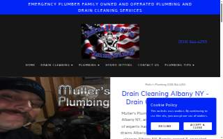 Muller's Plumbing & Drain Cleaning