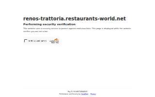 Reno's Trattoria