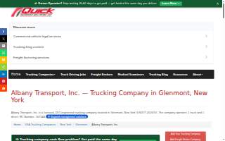 Albany Transport Inc