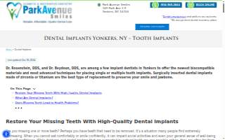 Yonkers Dental Implants Center