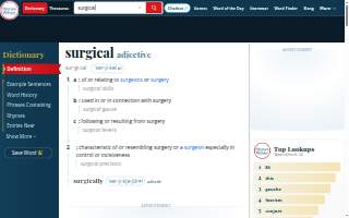 Surgical Auto Repair