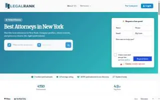 William Mattar Accident Lawyers of Yonkers website