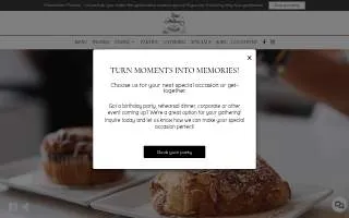 Mon Amour Coffee & Wine Yonkers website