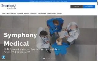 Symphony Medical of Yonkers website