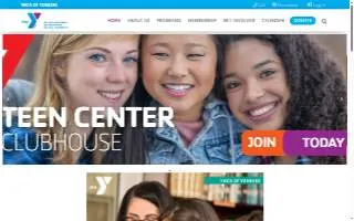 YMCA of Yonkers website