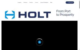 Holt Veterinary Clinic of Dallas website