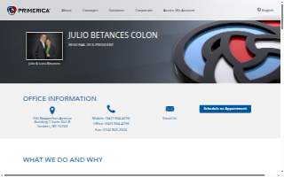 Julio Betances Colon: Primerica - Financial Services