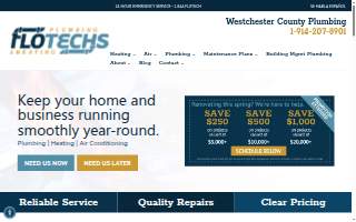Flotechs Plumbing & Heating