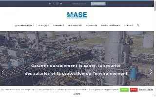 Mase Electric website