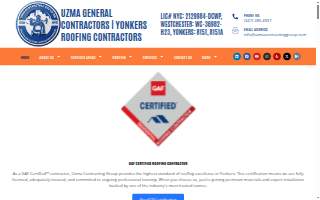 Uzma General Contractors | Yonkers Roofing Contractors
