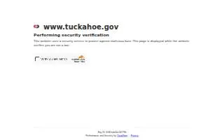 Tuckahoe Family Chiropractic website