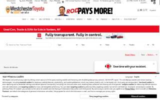 Westchester Used Vehicles