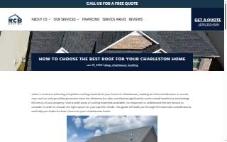 RCB Roofing