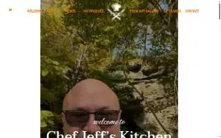 Chef Jeff Catering And Consulting website
