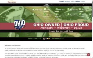 Ohio Autocare of Columbus website