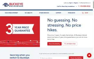 Buckeye Electric of Upper Arlington website