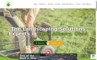 Perez Landscaping & Landscape Ohio LLC website