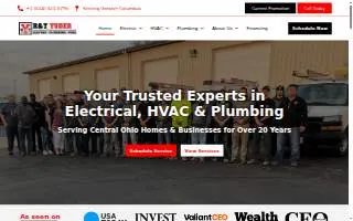 R & T Yoder Electric, Inc - Central Columbus website