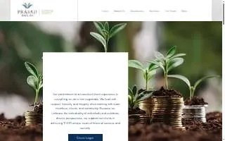 Prasad Wealth Partners of Cleveland website
