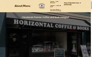 Index Coffee & Books website