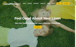 Good Nature Organic Lawn Care