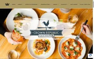 Crown Republic Gastropub website