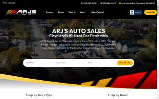 ARJ's Auto Sales