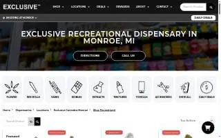 Exclusive Auto Repair Inc website